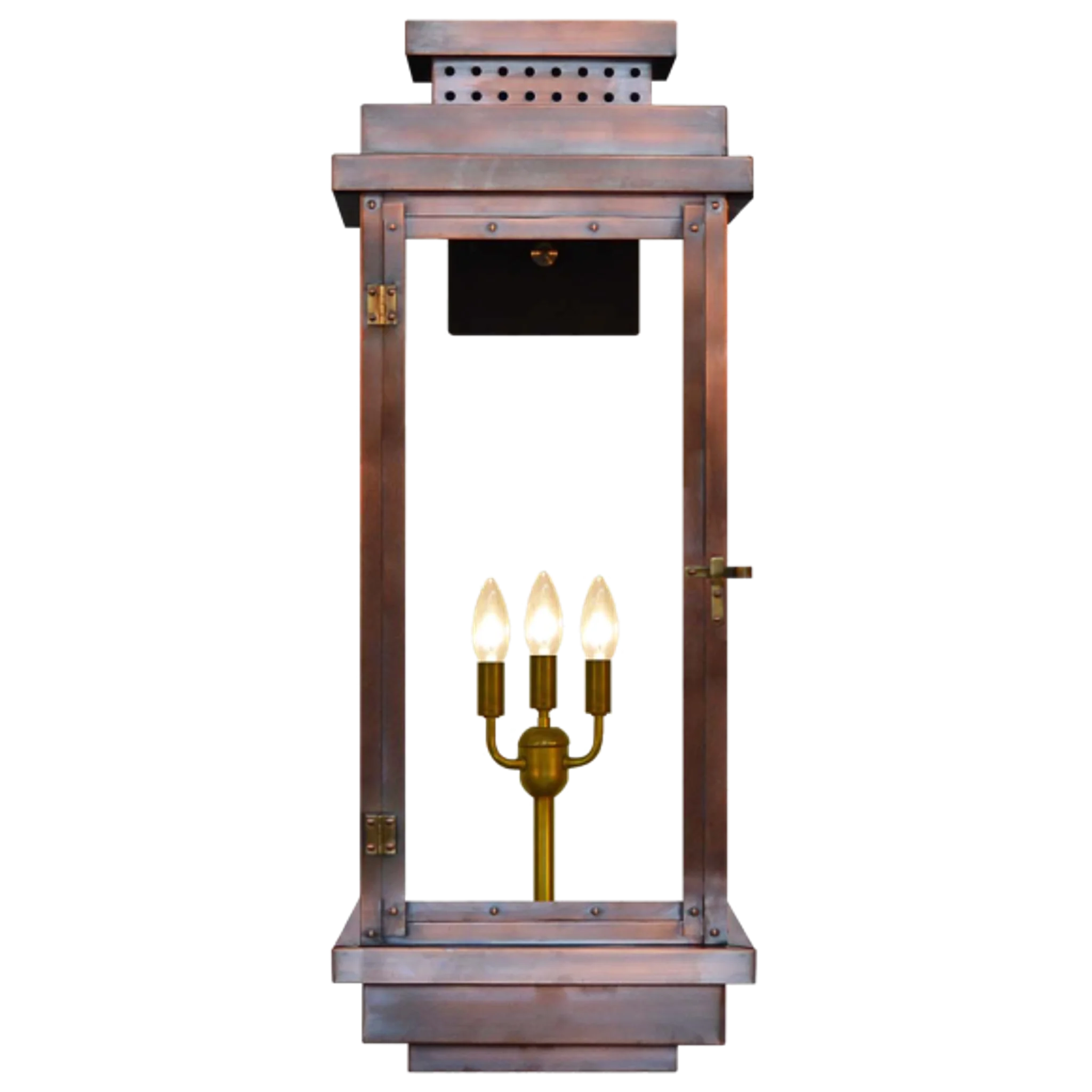 Купить Уличное бра Contempo 31" Wall Lantern в интернет-магазине roooms.ru