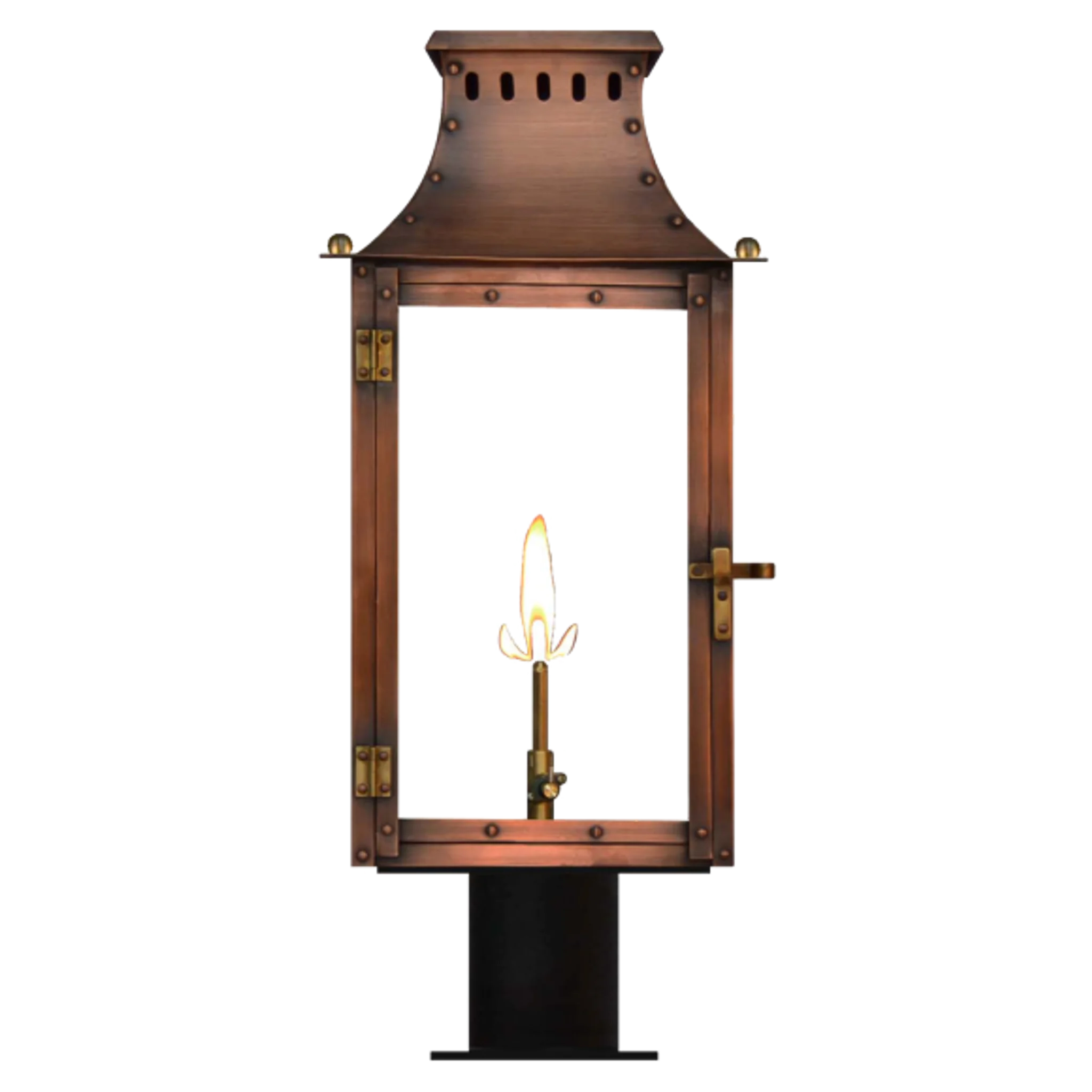 Купить Уличный фонарь Market Street 19" Post Lantern в интернет-магазине roooms.ru
