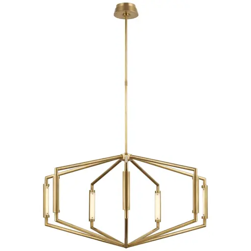 Купить Люстра Appareil 40" Low Profile Chandelier в интернет-магазине roooms.ru