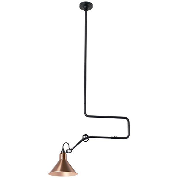  1 (Included),Copper with White,Conic,Medium