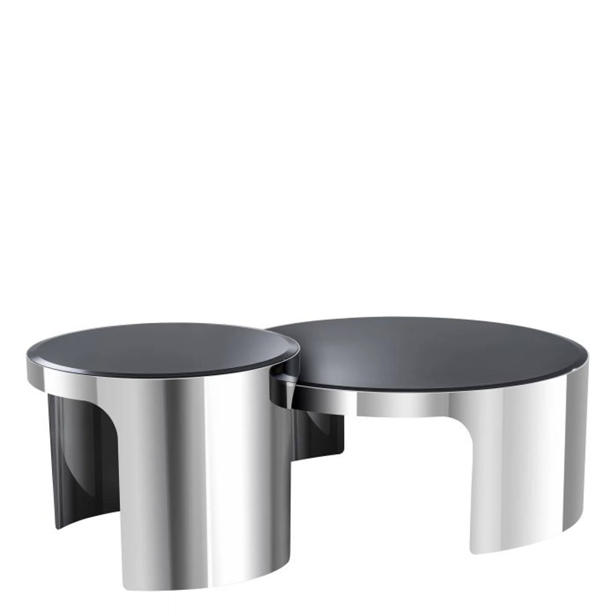Купить Журнальный столик Coffee Table Piemonte set of 2 в интернет-магазине roooms.ru