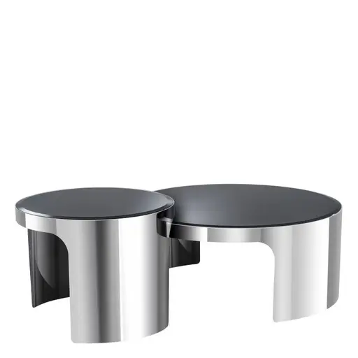 Купить Журнальный столик Coffee Table Piemonte set of 2 в интернет-магазине roooms.ru