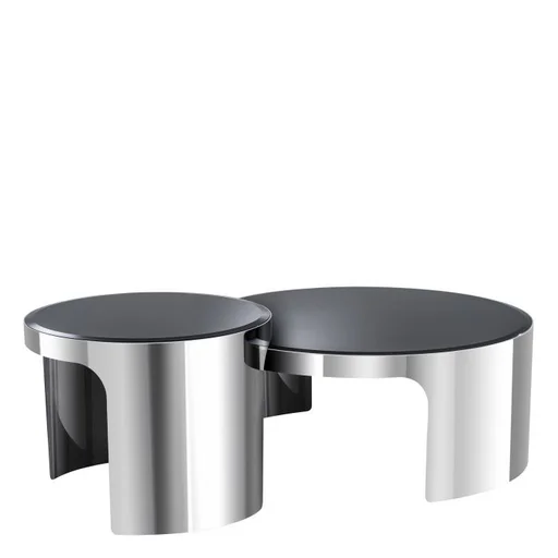 Купить Журнальный столик Coffee Table Piemonte set of 2 в интернет-магазине roooms.ru