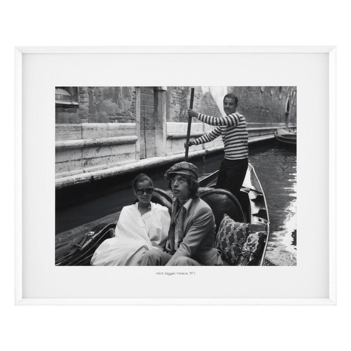 Купить Постер Print Mick Jagger, Venice 1971 в интернет-магазине roooms.ru