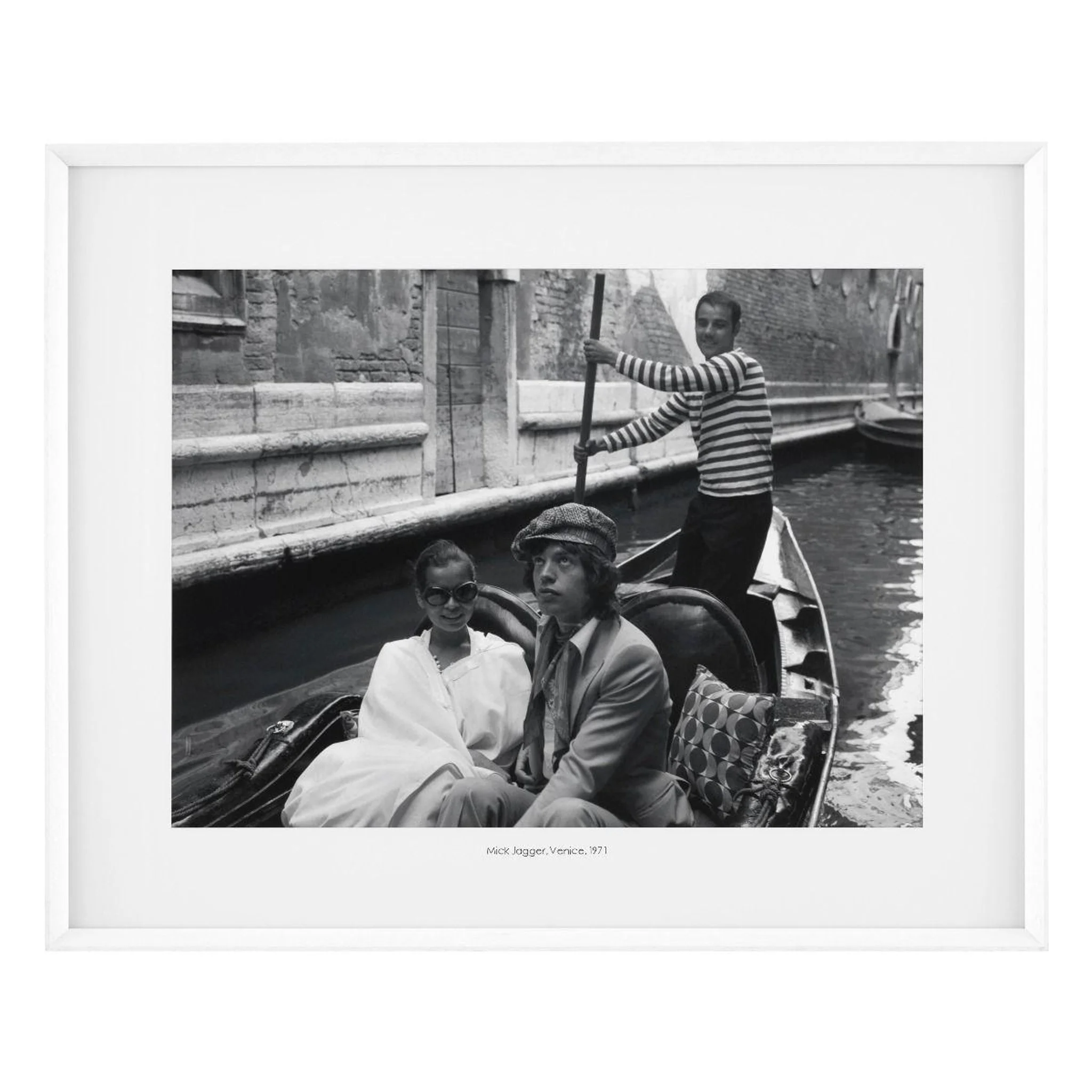 Купить Постер Print Mick Jagger, Venice 1971 в интернет-магазине roooms.ru