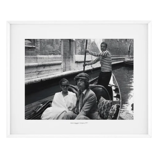 Купить Постер Print Mick Jagger, Venice 1971 в интернет-магазине roooms.ru