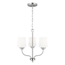 Brushed Nickel Bulb(s) Not Included