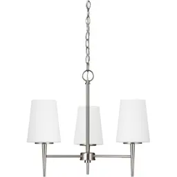 Brushed Nickel Bulb(s) Not Included