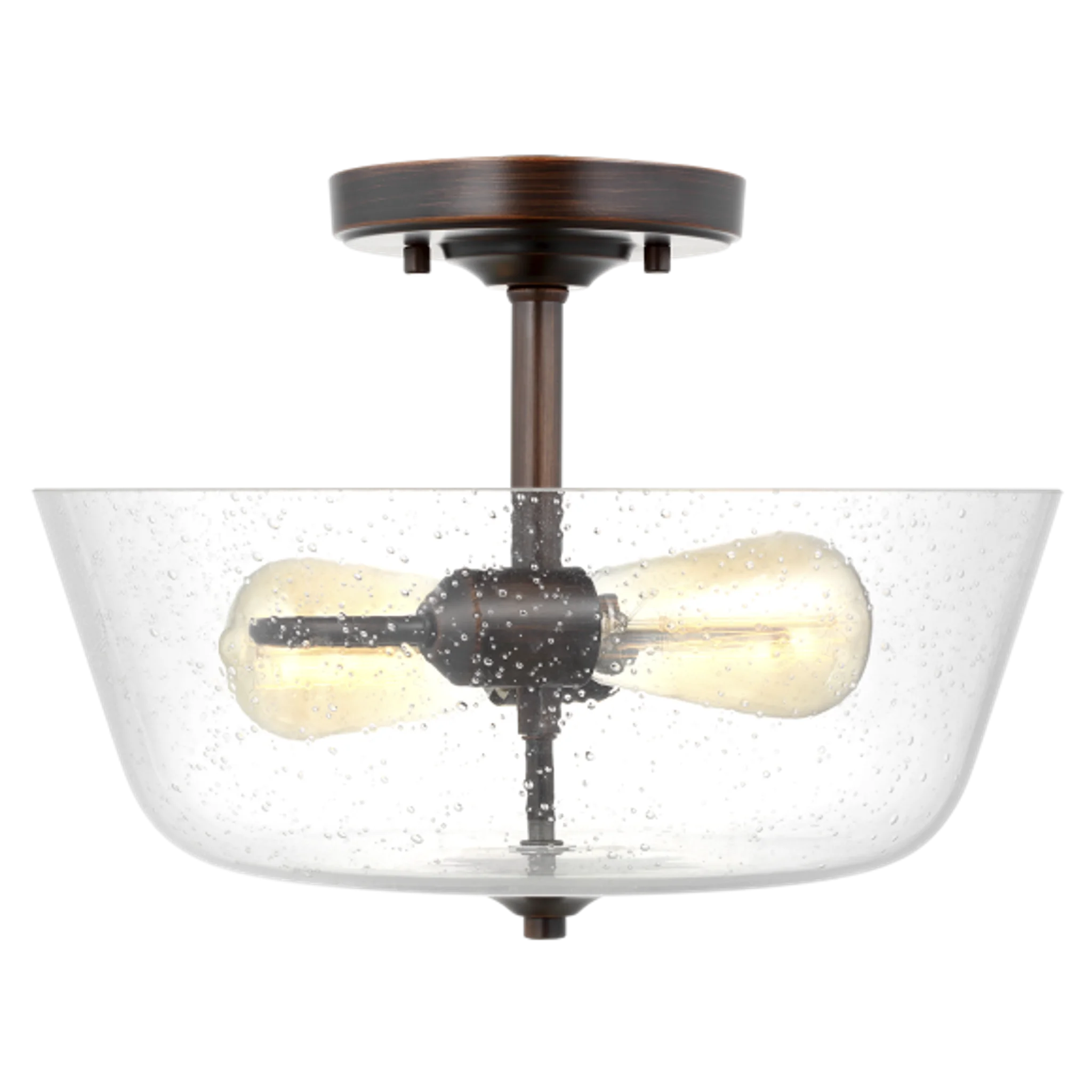 Купить Накладной светильник Belton Two Light Semi-Flush Mount в интернет-магазине roooms.ru