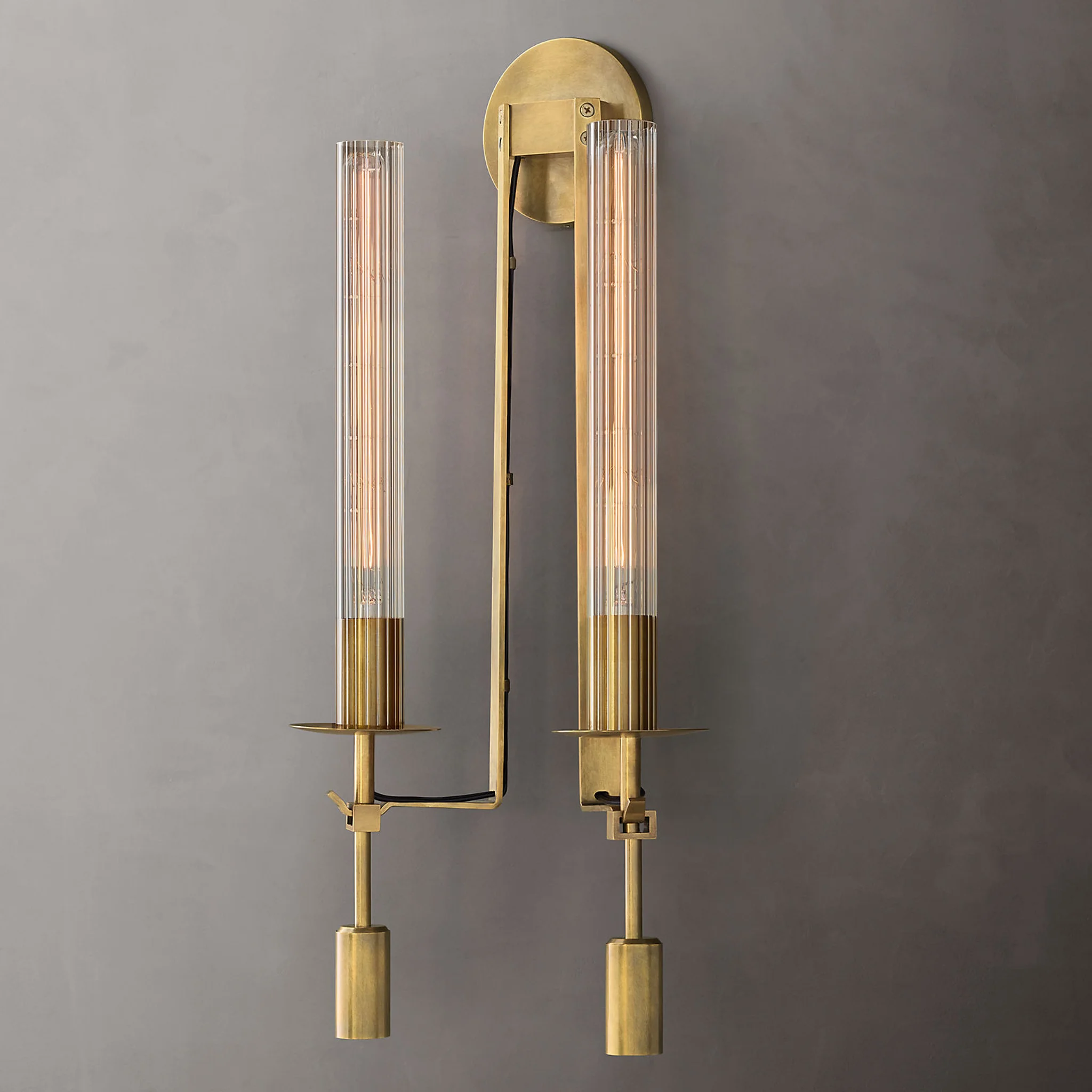 Купить Бра Fontanelle Double Sconce в интернет-магазине roooms.ru