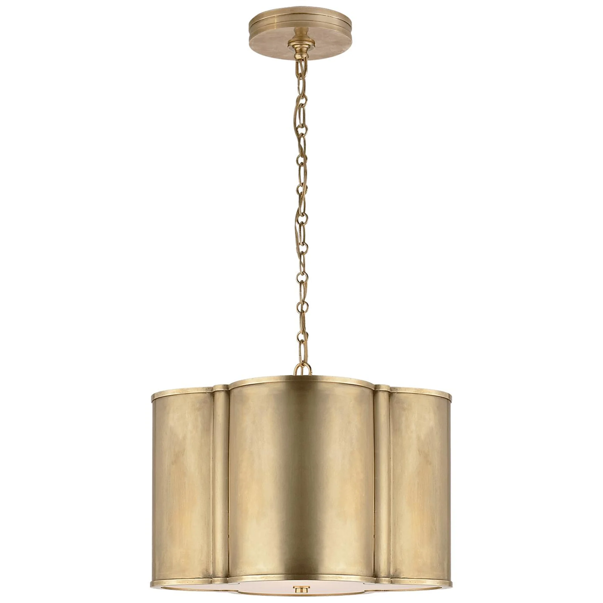 Купить Подвесной светильник Basil Small Hanging Shade в интернет-магазине roooms.ru