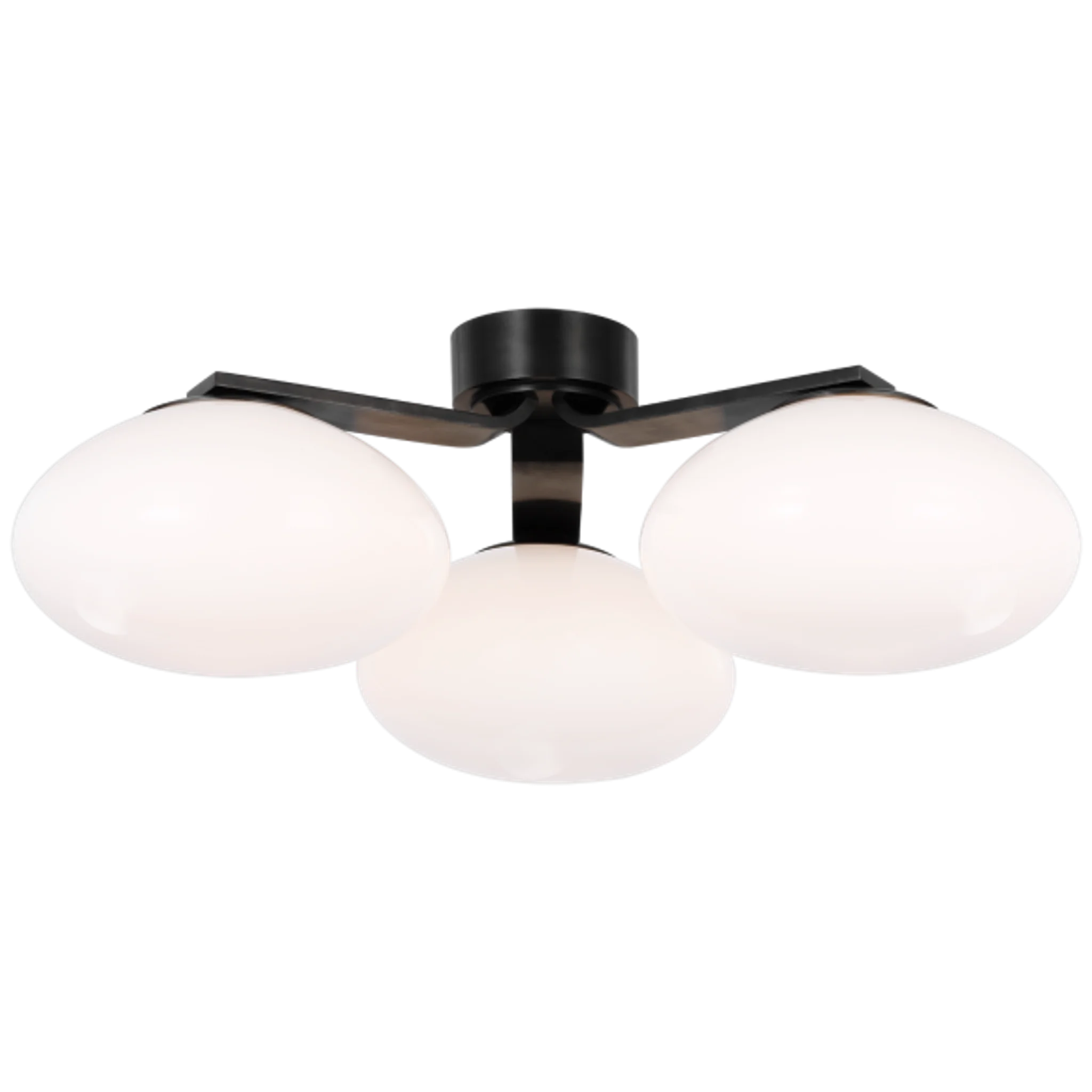 Купить Накладной светильник Marisol XL Triple Flush Mount в интернет-магазине roooms.ru
