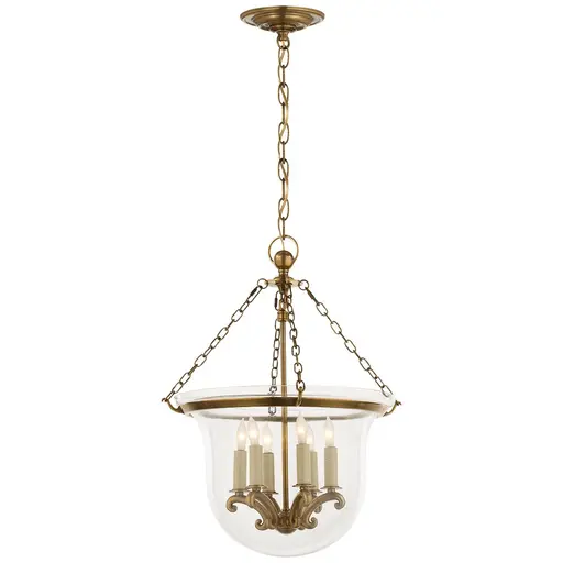 Купить Подвесной светильник Country Medium Bell Jar Lantern в интернет-магазине roooms.ru