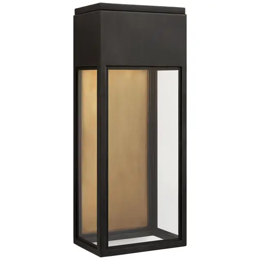 Купить Уличное бра Irvine Medium 3/4 Wall Lantern в интернет-магазине roooms.ru