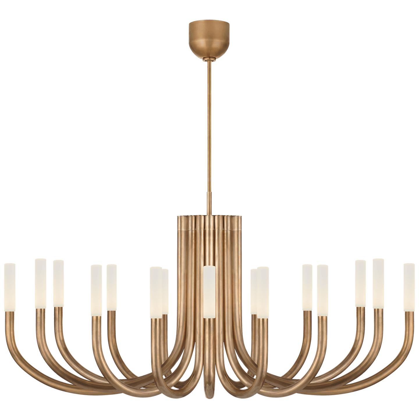 Купить Люстра Rousseau Large Oval Chandelier в интернет-магазине roooms.ru