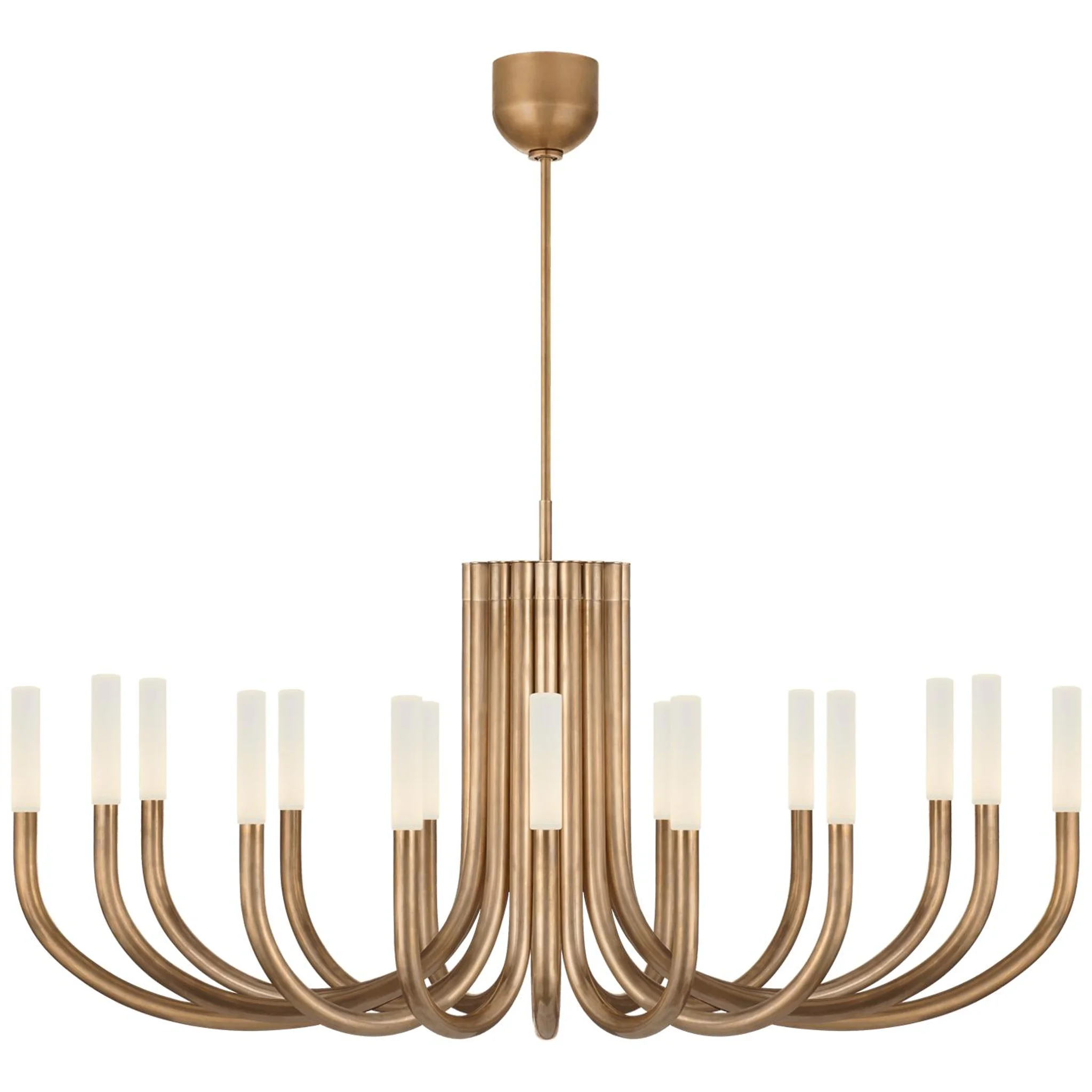 Купить Люстра Rousseau Large Oval Chandelier в интернет-магазине roooms.ru