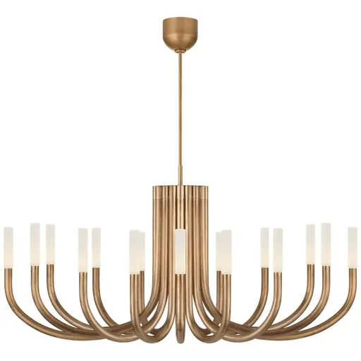 Купить Люстра Rousseau Large Oval Chandelier в интернет-магазине roooms.ru