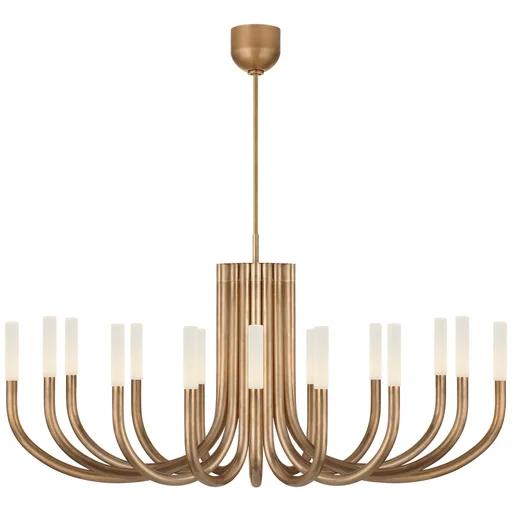 Купить Люстра Rousseau Large Oval Chandelier в интернет-магазине roooms.ru