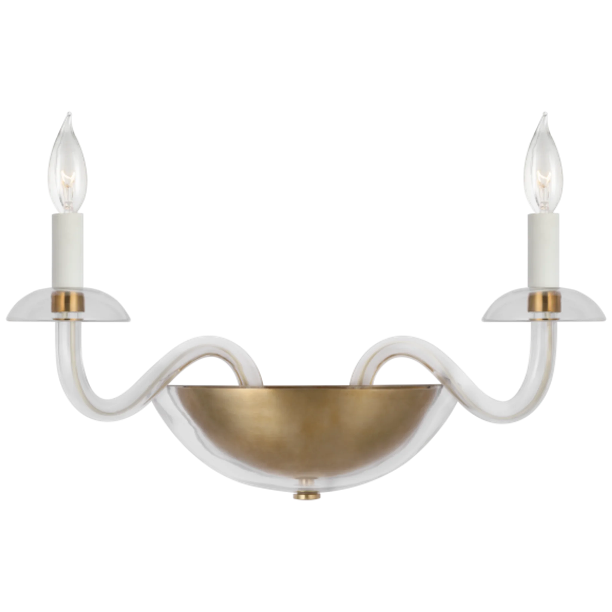 Купить Бра Brigitte Small Double Sconce в интернет-магазине roooms.ru