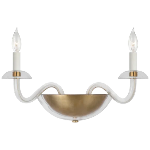Купить Бра Brigitte Small Double Sconce в интернет-магазине roooms.ru