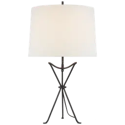 Aged Iron 15.5" x 17" x 12" Linen