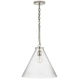 Polished Nickel Seeded Glass