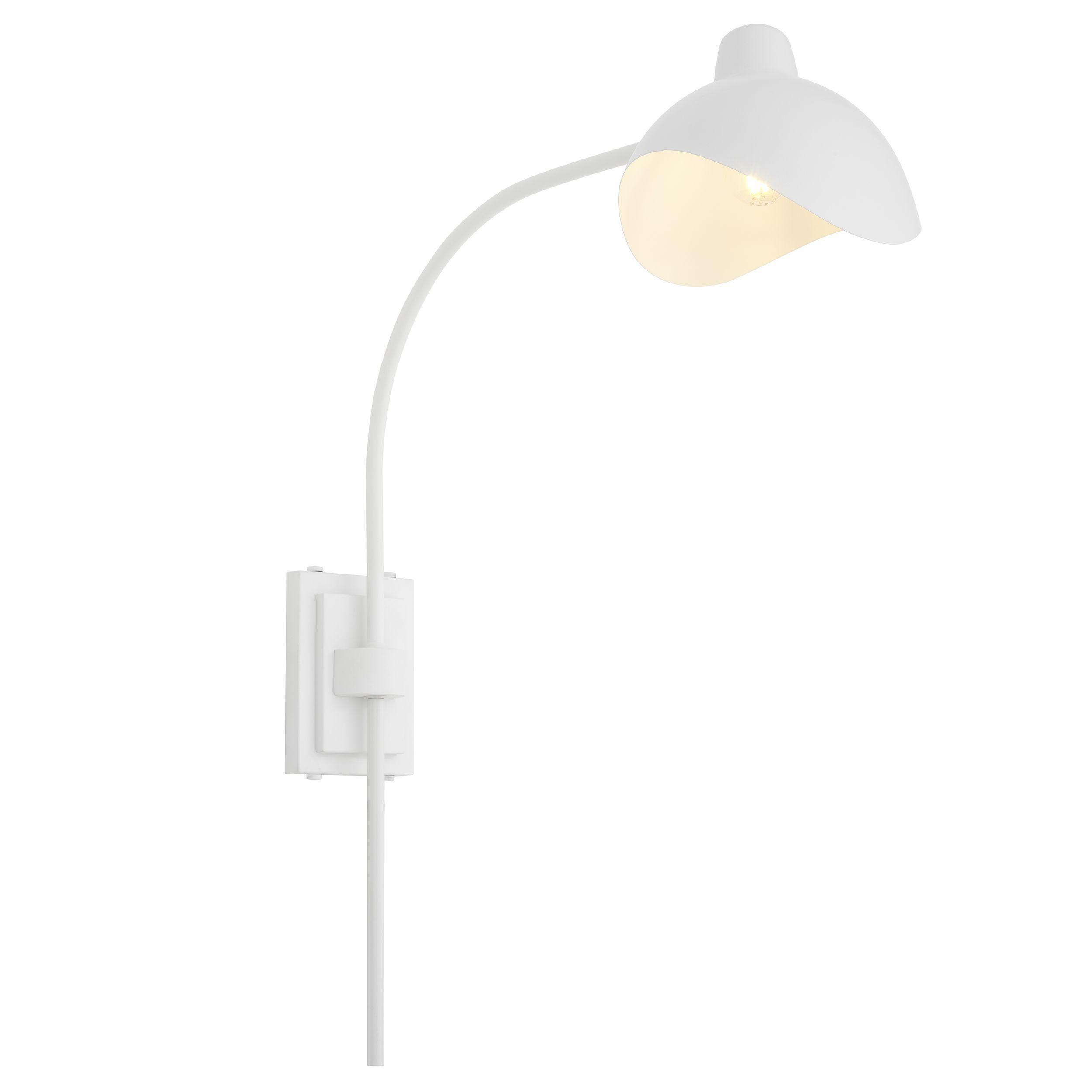 white finish | antique brass finish