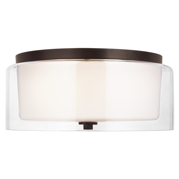 Купить Накладной светильник Elmwood Park Two Light Flush Mount в интернет-магазине roooms.ru