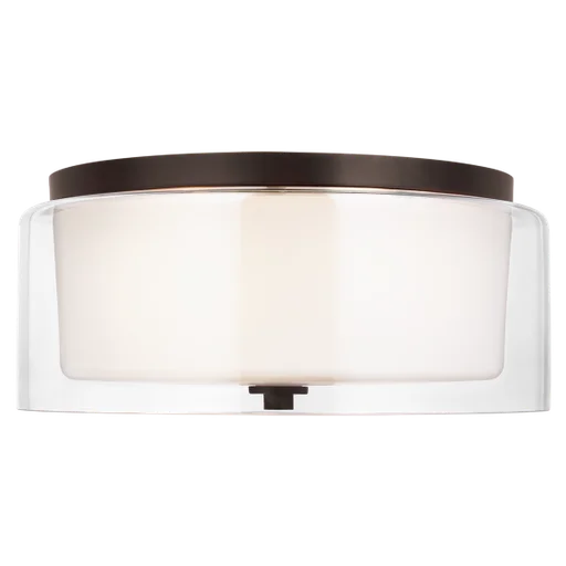 Купить Накладной светильник Elmwood Park Two Light Flush Mount в интернет-магазине roooms.ru