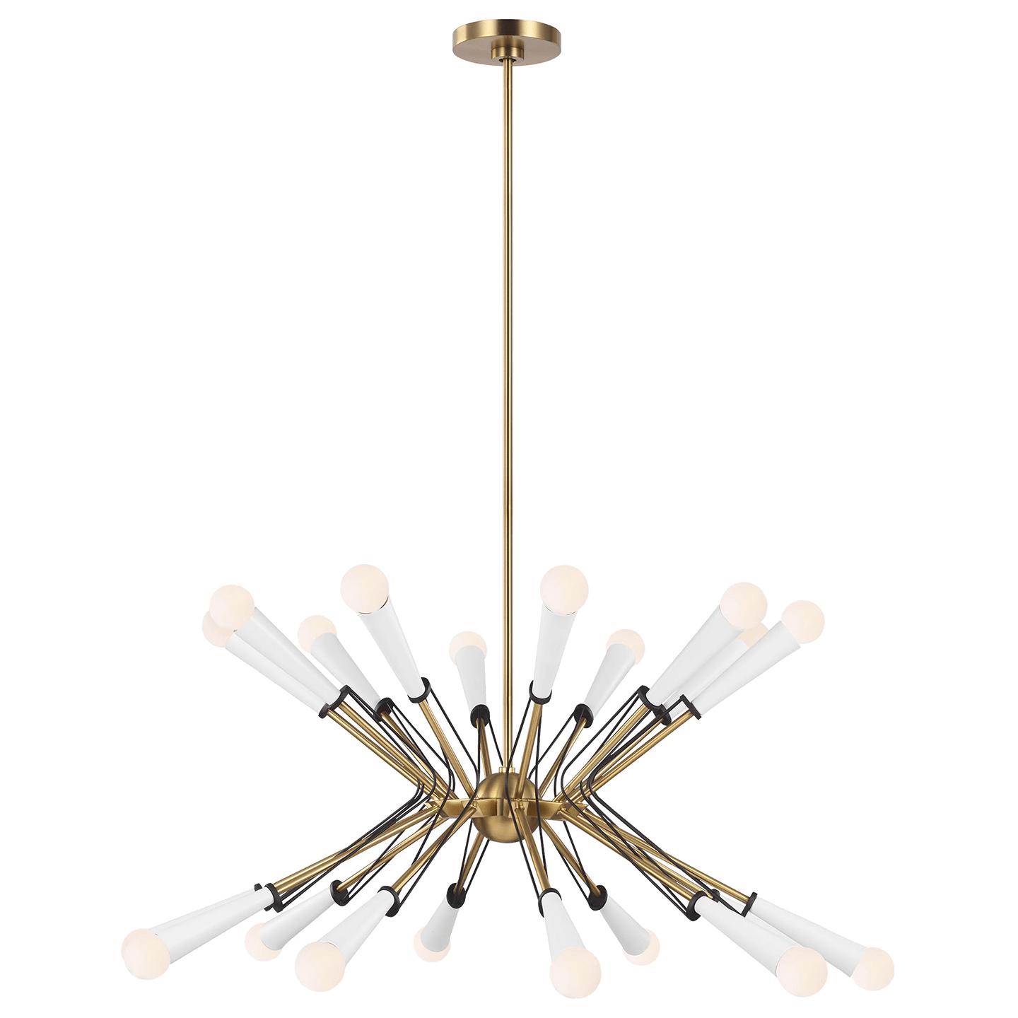 Купить Люстра Piro Large Chandelier в интернет-магазине roooms.ru