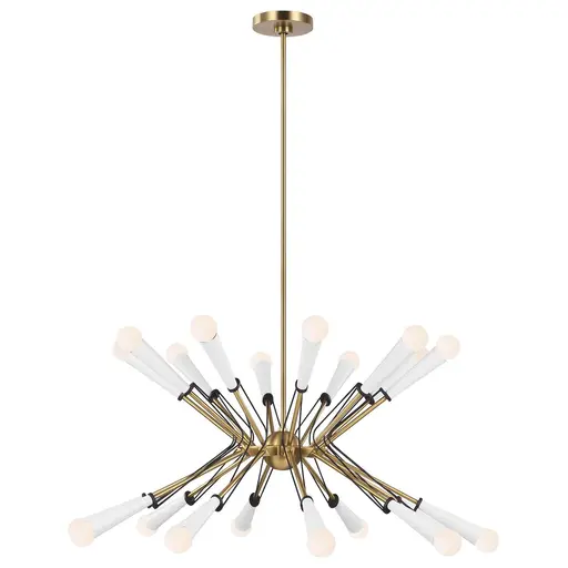 Купить Люстра Piro Large Chandelier в интернет-магазине roooms.ru