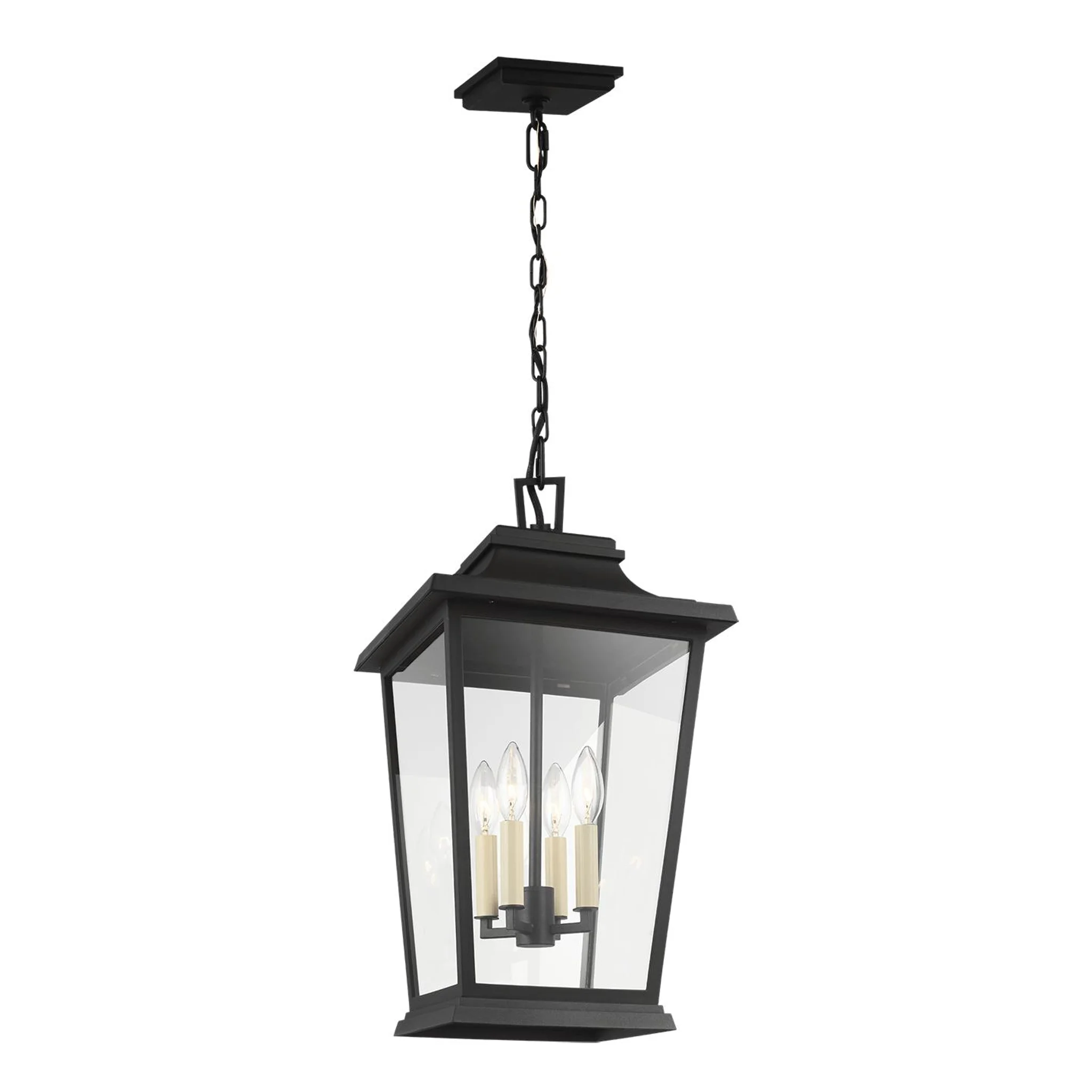 Купить Уличный подвесной светильник Warren Hanging Lantern в интернет-магазине roooms.ru