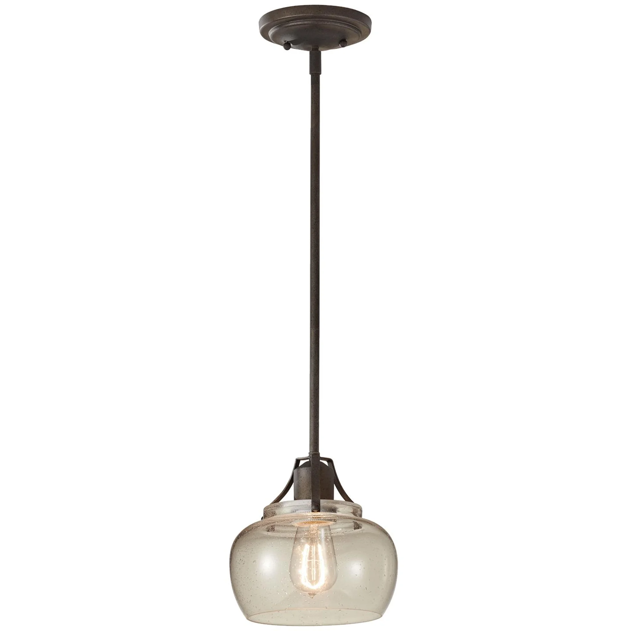 Купить Подвесной светильник Urban Renewal Round Glass Pendant в интернет-магазине roooms.ru
