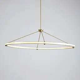 Brushed Brass / 120V