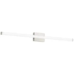 Chrome 48" Round Integrated LED 90 CRI 3000K 120V