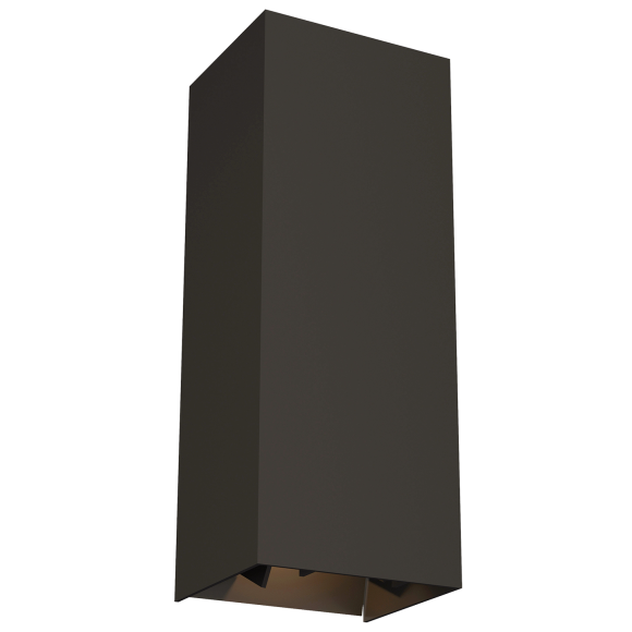 Universal 120V-277V Bronze 3000K Uplight & Downlight 12"