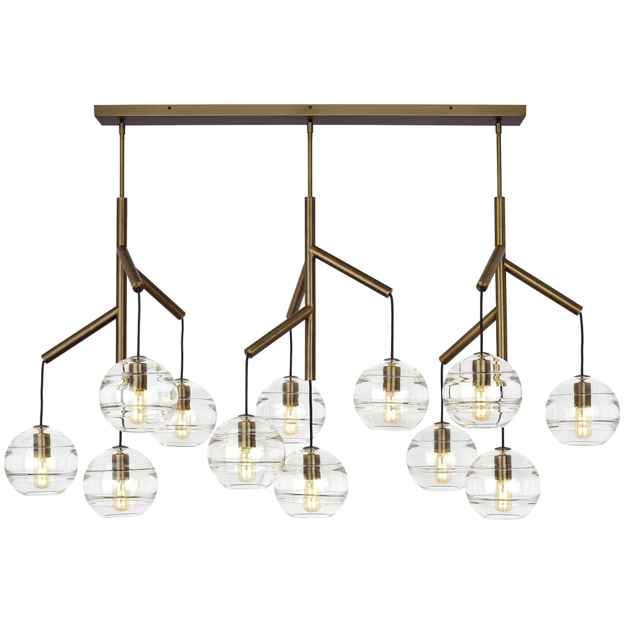 Купить Люстра Sedona Triple Chandelier в интернет-магазине roooms.ru