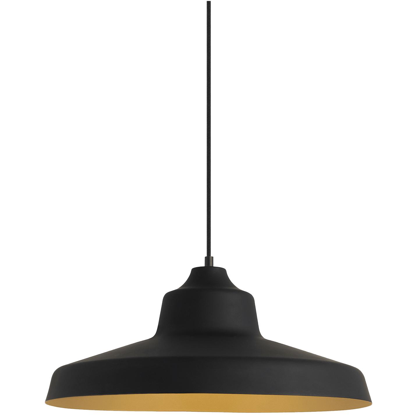 Black/Gold Lamp Not Included
