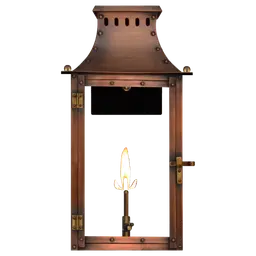 Antique Copper Natural Gas