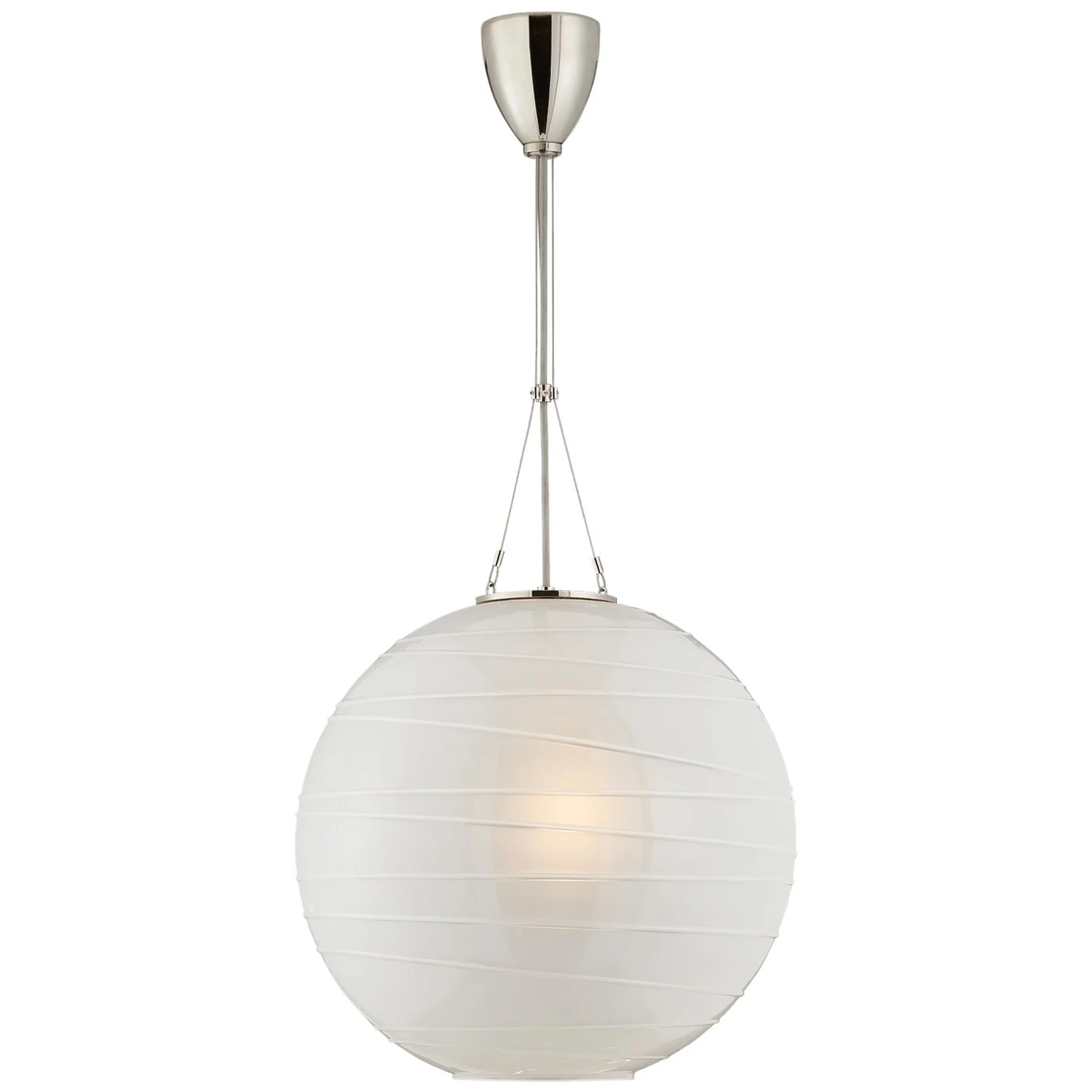 Купить Подвесной светильник Hailey Medium Round Pendant в интернет-магазине roooms.ru