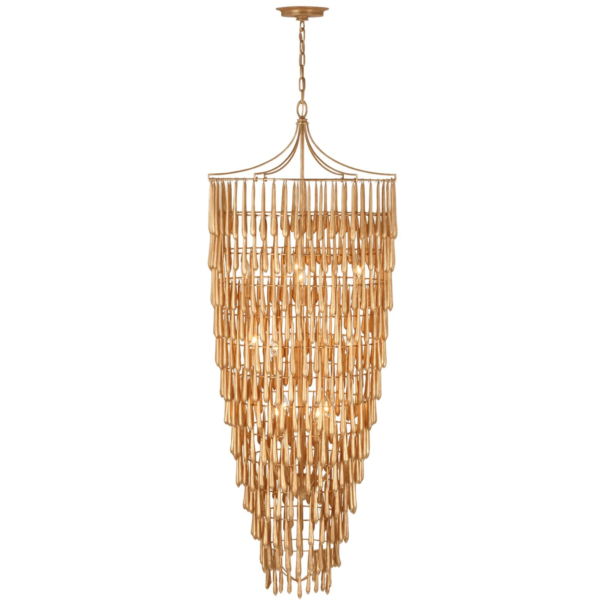 Купить Люстра Vacarro Tall Cascading Chandelier в интернет-магазине roooms.ru