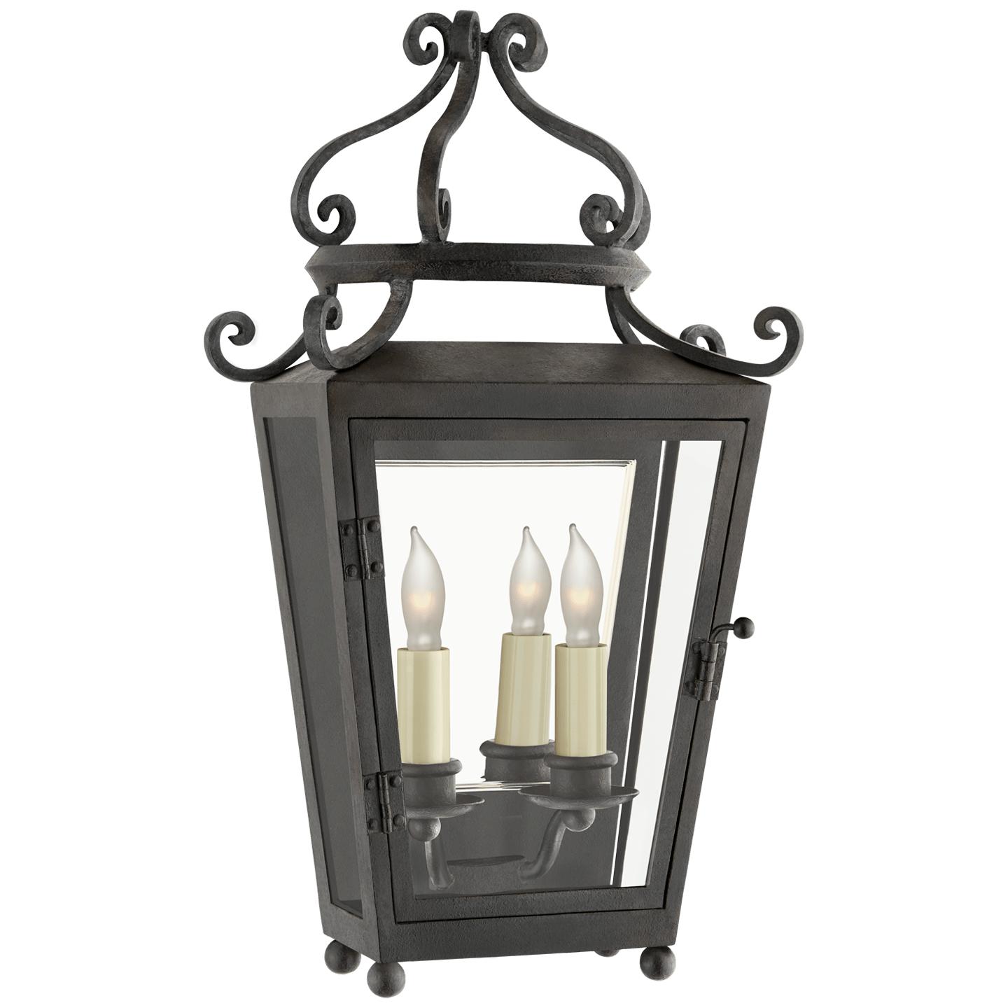 Купить Уличное бра Lafayette Small 1/2 Sconce в интернет-магазине roooms.ru