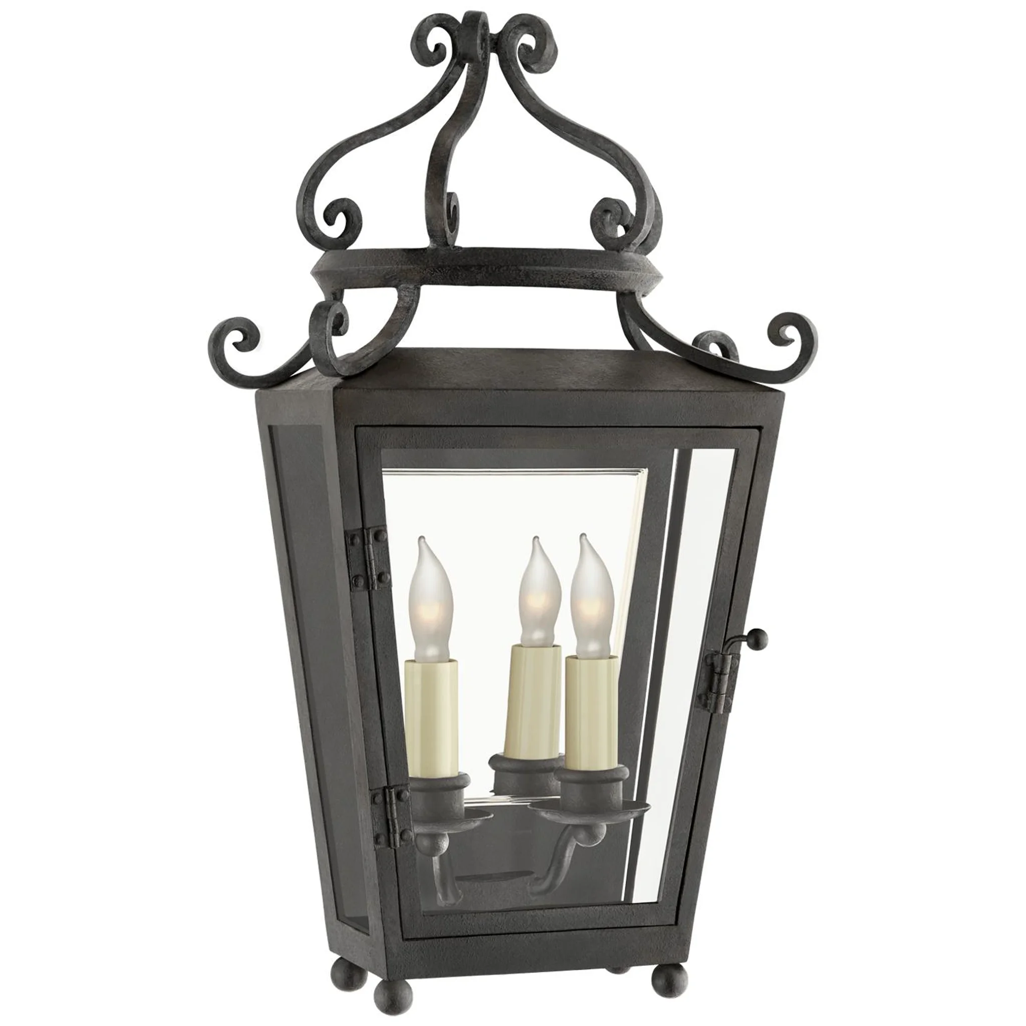 Купить Уличное бра Lafayette Small 1/2 Sconce в интернет-магазине roooms.ru