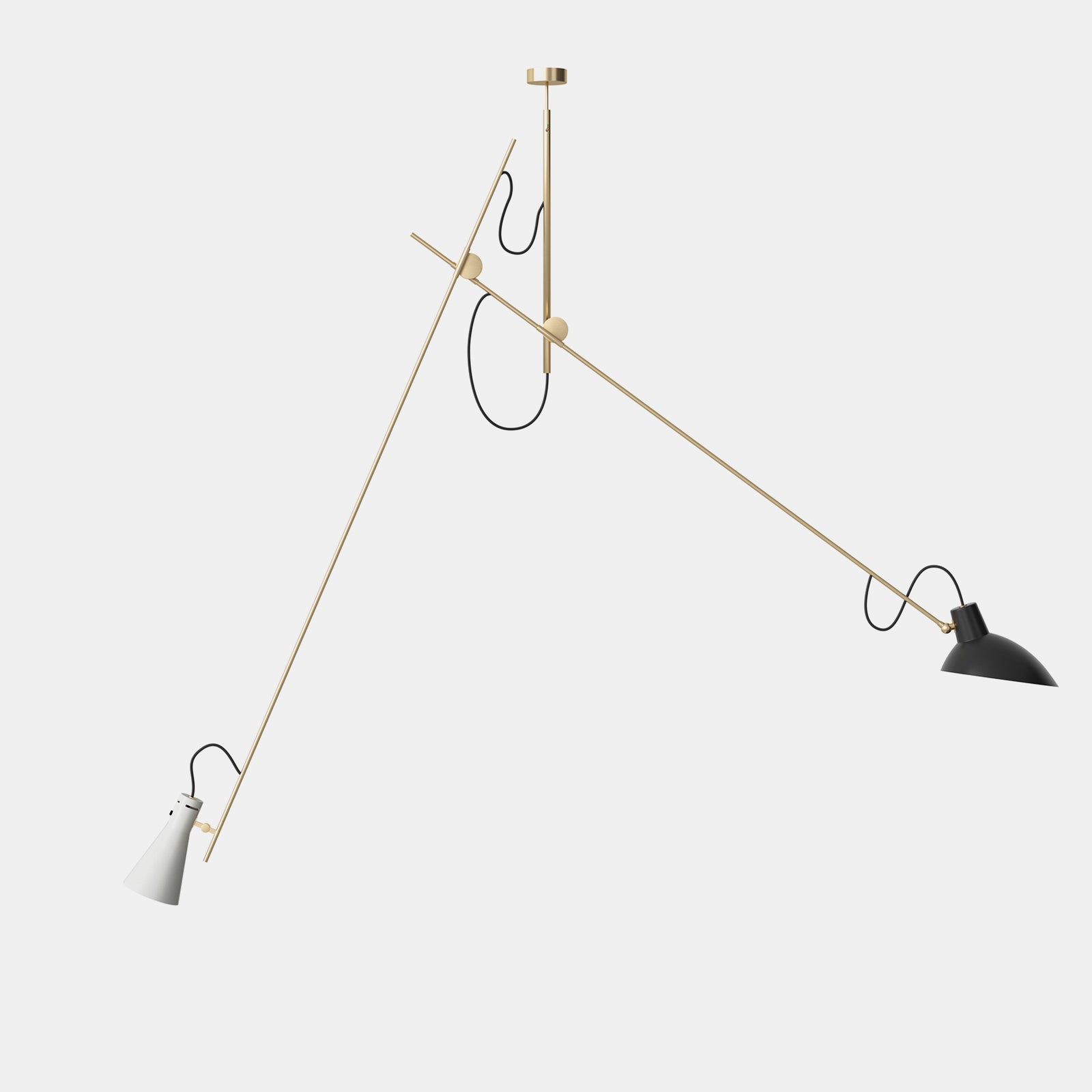 Brass Structure, Black and White Relectors