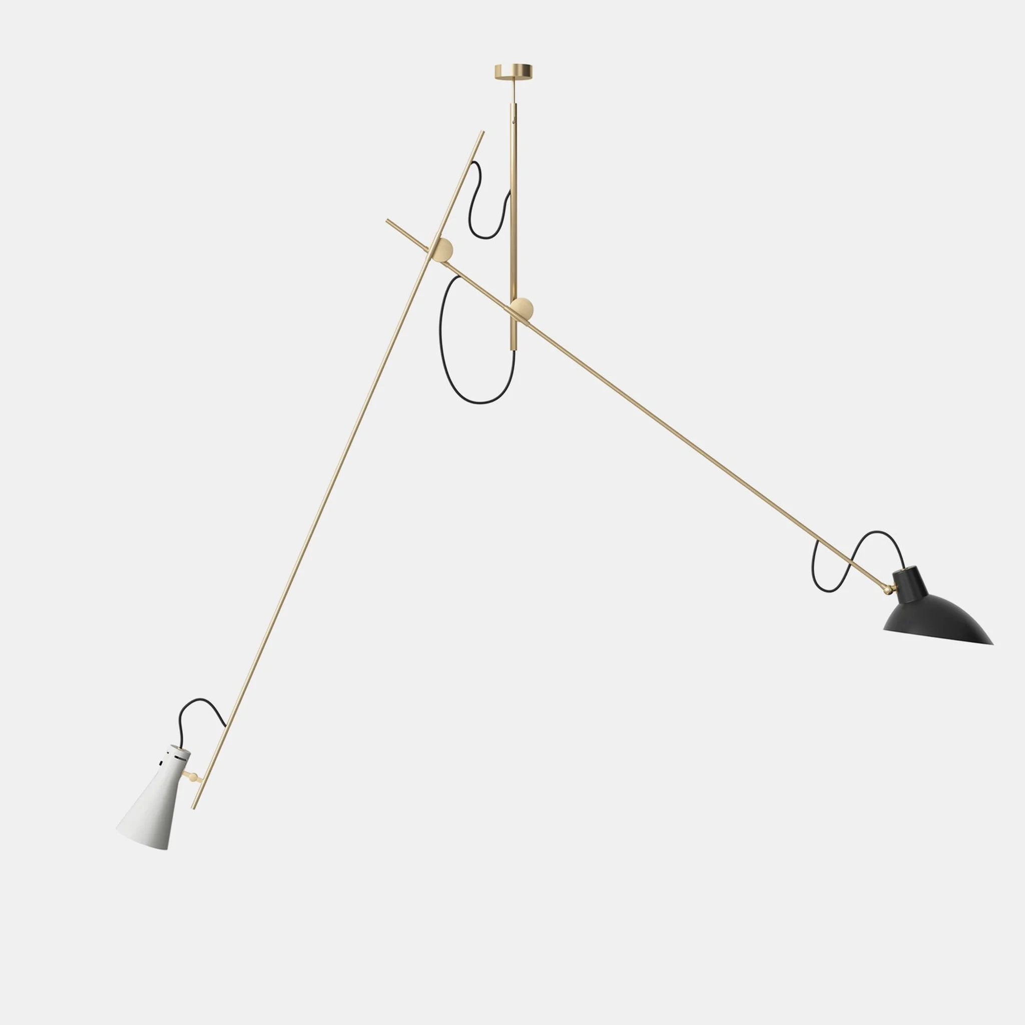 Купить Подвесной светильник VV Cinquanta Suspension в интернет-магазине roooms.ru