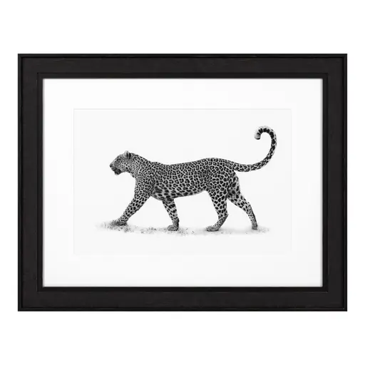 Купить Постер Print The Leopard в интернет-магазине roooms.ru