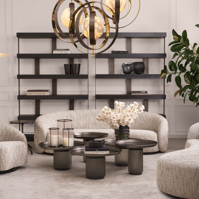 Купить Журнальный столик Coffee Table Zachary set of 2 в интернет-магазине roooms.ru