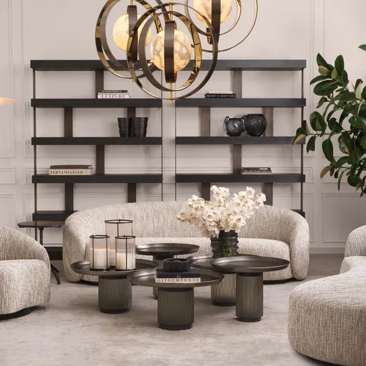 Купить Журнальный столик Coffee Table Zachary set of 2 в интернет-магазине roooms.ru