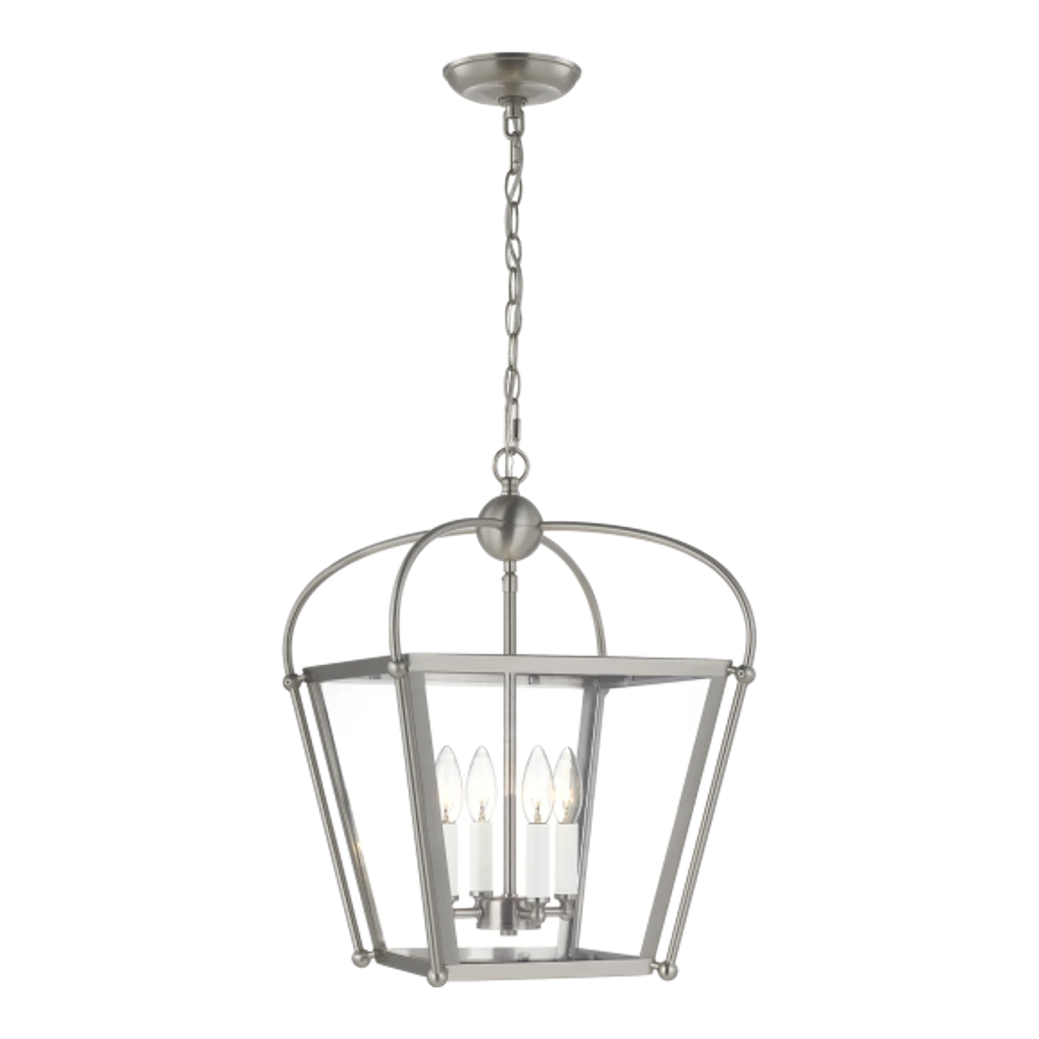 Купить Подвесной светильник Charleston Small Four Light Lantern в интернет-магазине roooms.ru