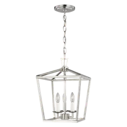 Brushed Nickel LED Bulb(s) Included